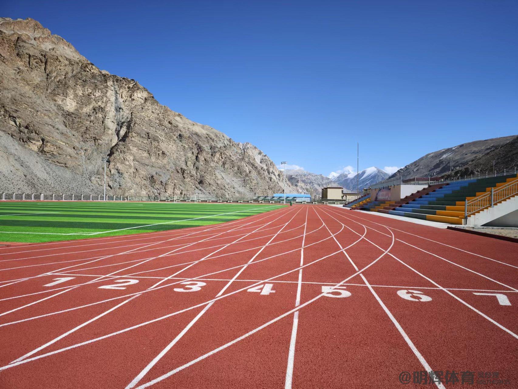 泉州透气型塑胶跑道材料配比